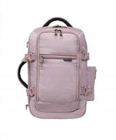 Kuprinė Puccini PM90171-3C, 40x25x20 cm, rožinė, tinkama Wizzair rankiniam bagažui