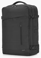 Didelė XL juoda PUCCINI salono kuprinė 55x40x20, tinkama Priority lėktuvams