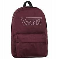 Kuprinė Vans Old Skool VN00103A4QU1, bordo, su nešiojamojo kompiuterio skyriumi