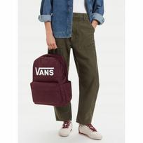 Kuprinė Vans unisex, burgundiška
