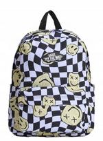 Vaikiška kuprinė Vans Old Skool Grom checkerboard juoda/balta