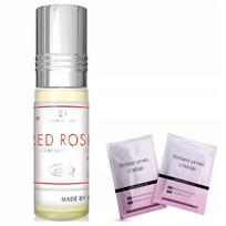Moterų kvepalai AL-REHAB RED ROSE, gėlių aromatas