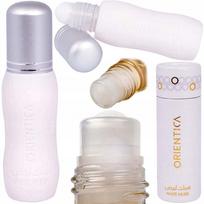 Moteriški kvepalai aliejuje Orientica White Musk, gėlių aromato