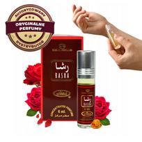 Kvepalai aliejuje moterims Al Rehab Rasha, 6 ml, gėlių, rožių, ambros aromatas