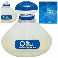 Moteriški kvepalai Orientica Sara Bleu 100 ml, vanilės, kokoso, rožių aromatas