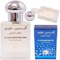 Al Haramain Million moteriški arabiški kvepalai aliejuje, 15 ml