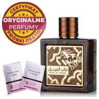 Vyriški Lattafa Qaed Al Fursan Untamed kvepalų mėginiai 90 ml