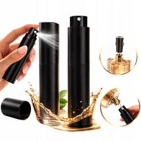 Kvepalų purkštuvas Pastel Black 10ml kelioninis dozatorius