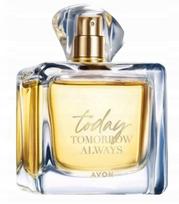 Moteriškas Avon TTA Today parfumuotas vanduo 100 ml mėginys