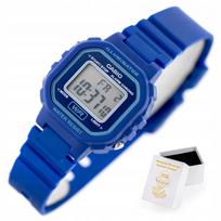 CASIO vaikiškas laikrodis dovanų dėžutėje su graviravimu