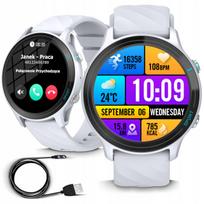 Išmanusis laikrodis IP68, Bluetooth, sveikatos stebėjimas, atsparus vandeniui, kraujospūdžio matavimas