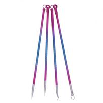 4Pcs Blackhead Facial Acne Pimple Pore Remover Tweezer Curve Extractor Set Kit