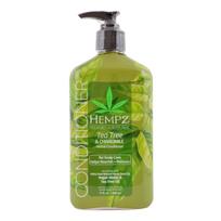 HEMPZ TEA TREE & CHAMOMILE plaukų kondicionierius, 500 ml