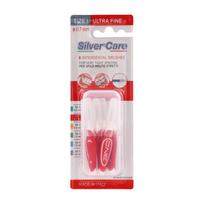 SILVER CARE 1 ULTRA FINE tarpdančių šepetėliai (6 vnt.)