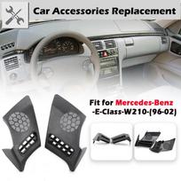 Rhyming Car Dash Board Air Vent Speaker Grill Cover Fit For Mercedes-Benz W210 E-CLASS E320 E430 E55 1996 - 2002 Car Left