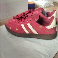 Women's Casual Sneakers Outdoor Lace Up Sport Shoes 2026 Spring Stripe Designer Korean Round Toe Vulcanized Shoes Tenis De Mujer 35