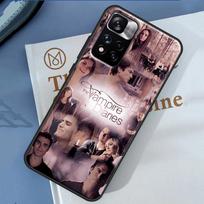 The Vampire Diaries Case For Xiaomi Redmi Note 14 13 Pro 12 11 9 10 9S 10S 11S 12S Redmi 13C 10C 12C 14C Cover Redmi Note 10 4G