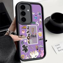 Phone Case for Samsung Galaxy A17 A16 A15 A14 A13 Friends Tv Show Theme A56 A36 A26 A55 A35 A25 A54 A34 A24 A53 A33 A23 A07 A06 Samsung A35