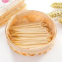 200PCs/ Bag Disposable Wood Tandenstokers Bamboo Toothpick For Home Restaurant Hotel China Mainland