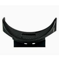 Carbon Fiber Armrest Box Button Stickers for Benz W205 W253 Interior White
