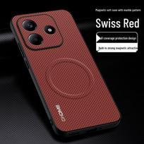 Redmi Note 14 Pro Full Coverage Drop-proof Magnetic Buckle Case with Advanced Simple Fashion Design Redmi Note 14