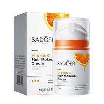 Vitamin C Plain Cream 50g Moisturizing Moisturizing Moisturizing Skin Tone Concealer 50g