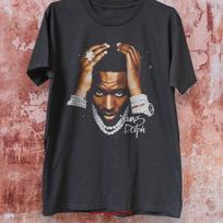 Young Dolph Signature Rap Hip Hop Black T shirt Size S 5XL vintage Washed Unisex Slightly Comfortable Stylish Stretched fashion S įvairiaspalvis