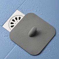 Silicone Bathroom Floor Drain Deodorant Pad Anti-Odor Toilet Pad Water Stopper Sewer Cover Eco-Friendly Bathroom Accessories pilka