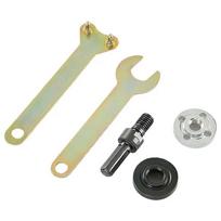 Universal Drill Adapter 10mm Conversion Electric Drill Angle Grinder Connecting Rod Kits With Flange Nut Parts & Spanner Tools beige