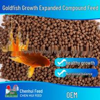 Chenhui Goldfish Feed, Small Floating Granules, 20kg - Puffed Fish Food for Ornamental Fish Goldfish 1.0 black