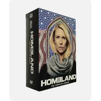 TĖVYNE: Visas serialas, sezonai 1–8 (DVD, 31 diskas, Rinkinys) Televizijos serijos