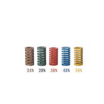 LINK CNC Mėlyno Lydinio Plieno Pelėsio Suspaudimo Spyruoklė, Didelio Stiprumo ir Karščiui Atspari, 6mm-25mm 6x12x25 (1 piece)