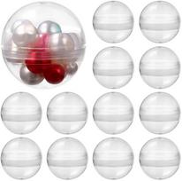 Transparent Plastic Capsules 35 mm for Vending Machines 100 pcs.
