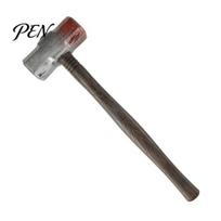 Detailed Costume Hammer Plastic Fake Prop, Lightweight Sledge for Halloween Film Production Accessory Accessory, Spooky Faux Blood Weapon Cosplay, juoda