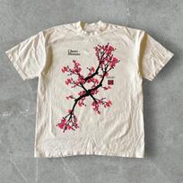 Vyšnių Žiedų Retro Marškinėliai Unisex Trumpomis Rankovėmis S5XL Unisex Marškinėliai S