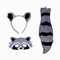 Festivalio Meškėno Cosplay Kostiumas Mergaitėms Gyvūno Apsirengimo Tutu Suknelė Išgalvota Karnavalo Gimtadienio Fantazijos Vaikų Zoologijos Sodo Suknelė 11-12T(150cm) gray