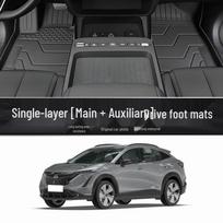 2022 Nissan Ariya Full Coverage TPE Floor Mats - Driver's Seat Carpet Replacement gray