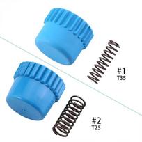 T25 T35 Nylon Trimmer Head Bump Knob Husqvarna String Trimmer Head Set Lawn Mower Head Replacement Part Grass Cutter Garden Tool