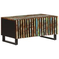 Coffee Table 80x51x40 cm Solid Acacia Wood