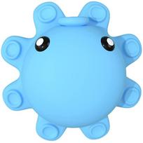 Bathroom Octopus Shaped Tub Stopper Bath Accessories Bathtub Overflow Drain Cover Suction Cup Seal mėlyna