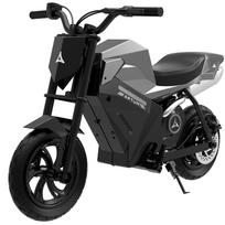 Elektrinis motociklas vaikams, 350W variklis, 3 greičiai, 12,5 colių pripučiami ratai, 21,6V 4Ah Li-baterija, iki 16 km atstumas, nuo 6 metų Electric motorcycle for kid-21.6V 4ah