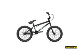 Dviratis 18  DOWNTOWN 18 black haro