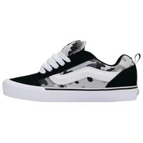 Vans Knu-Skool Juodi Balti Camo Unisex Sportbačiai VN000D22BZW 37 white