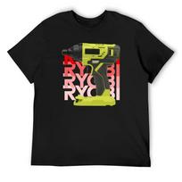 Ryobi-Tool Shadow T-Shirt plus sizes cheap stuff mens fashion S juoda
