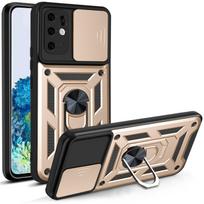 For Samsung S20 5G S 20 FE S20 Ultra S20 Plus Bumper Back Cover Shockproof Metal Magnetic Ring Armor Phone Cases For Galaxy S20 Plus auksas
