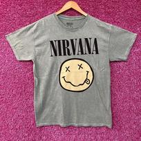 Nirvana Nevermind Smiley Face tshirt 4XL beige