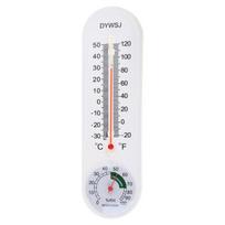 Outdoor/Indoor Thermometer Hygrometer Humidity Meter Thermometers Temperature Humidity Gauge Meter for w/ Celsius/Fahren 1