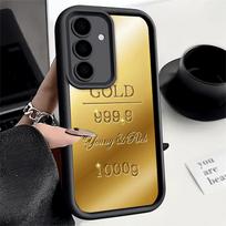 Fine Gold Pattern Printing Soft Phone Case for Samsung Galaxy A17 A16 A26 A36 A56 A15 A25 A35 A55 A14 A24 A34 A54 A13 A23 A33 A5 Samsung A06 5G