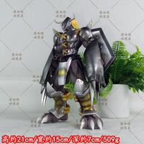 Digimon WarGreymon 2.0 Atnaujintas Dažytas Veiksmo Figūrėlė 20cm Kovos Scenos Diorama su Lydinio Nagais Anime Kolekcionuojamas Modelis 20cm yellow