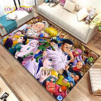 Anime Hunter×Hunter HxH Cartoon Area Rug,Carpet Rug for Living Room Bedroom Sofa Doormat Decoration, Kid Play Non-slip Floor Mat 40x60cm(15x23in)